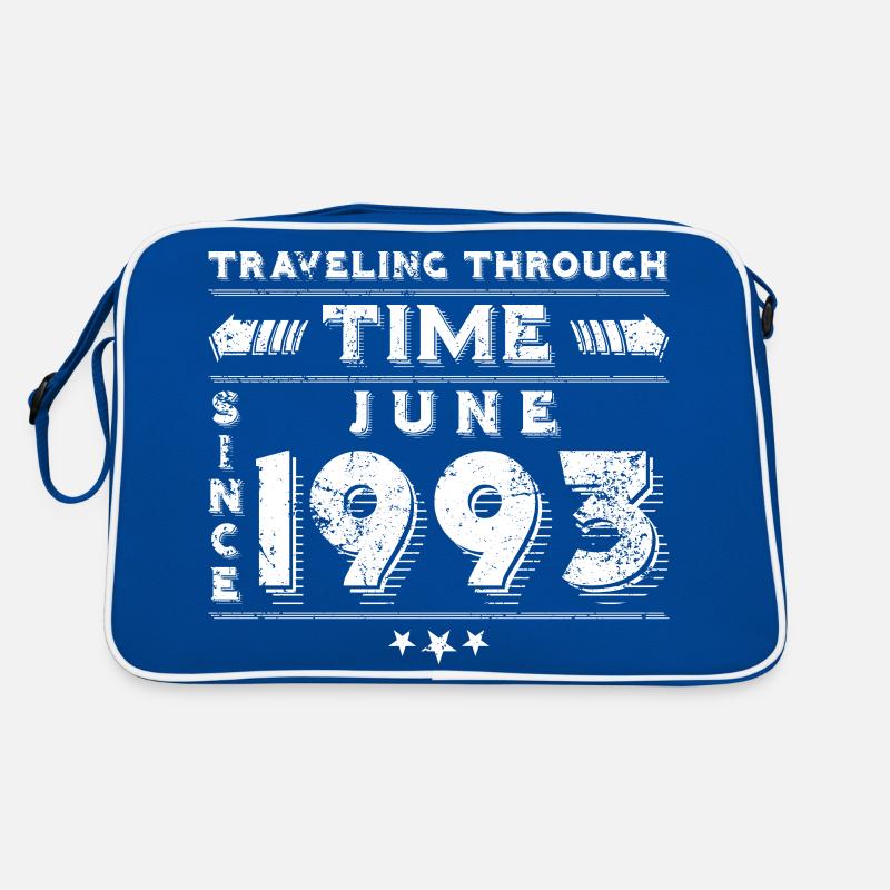 Vintage Zeitreise Geburtstags Design Juni 1993 Retro Tasche