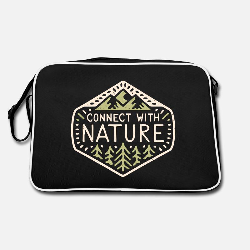 Connect with nature Retro Bag