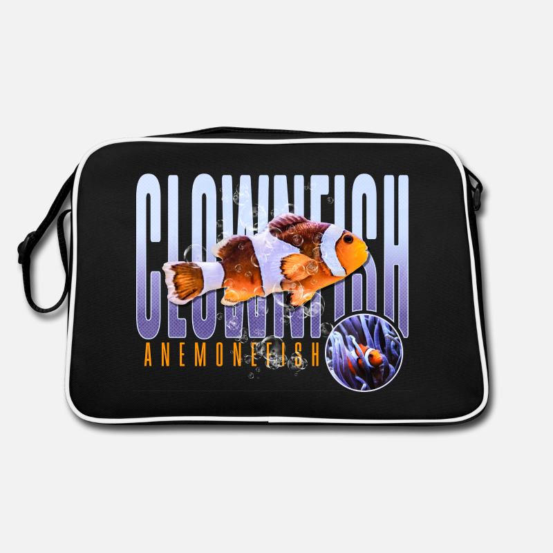 Clownfish Anemonefish Retro Bag