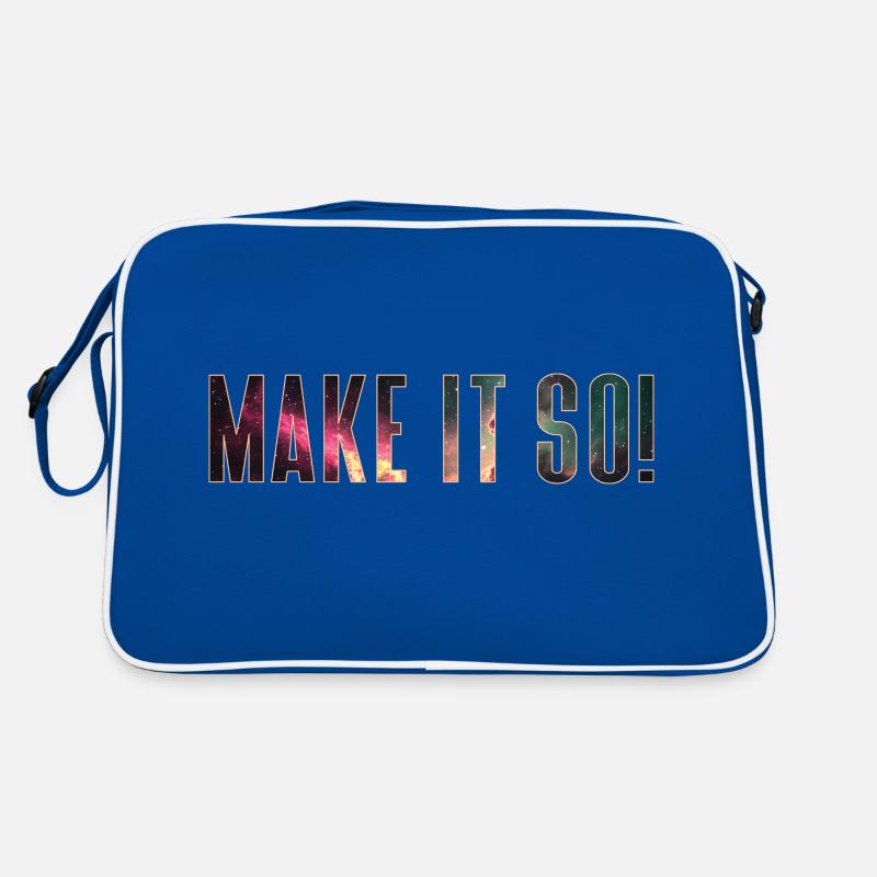 Make it so! Retro Bag