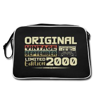 2000 - The Legends were born in September 2000 - Retro Bag - black/white - Back