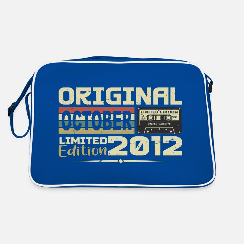 Anniversaire Octobre 2012 Original | Octobre 2012 Sac Retro