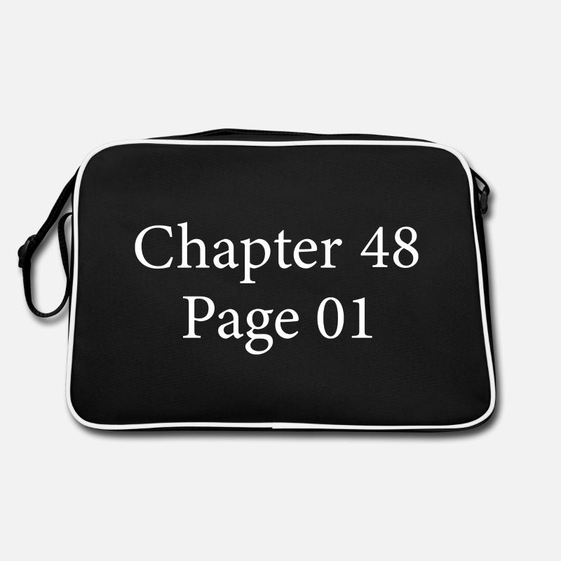 Chapter 48 Page 1 | 48th Anniversary 48th Anniversary Gift Retro Bag