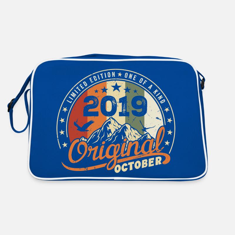 Octobre 2019 Cadeau D’anniversaire October 2019 Sac Retro