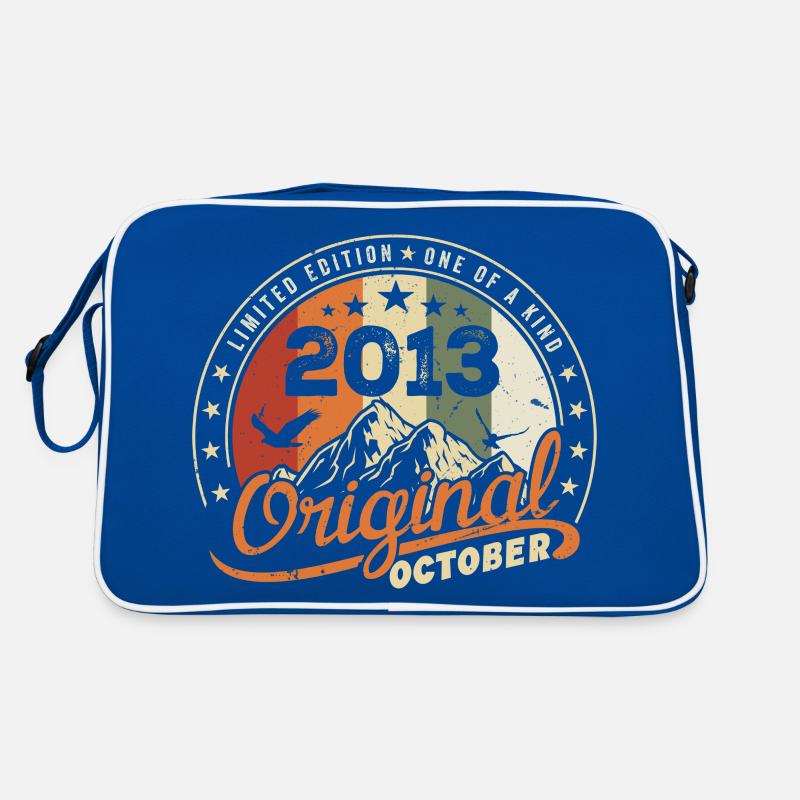 October 2013 Birthday Gift October 2013 Retro Bag