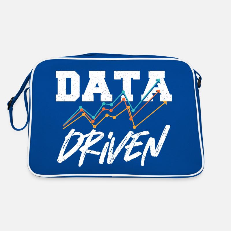 Datengesteuerter Befehl für Data Science Collector Retro Tasche