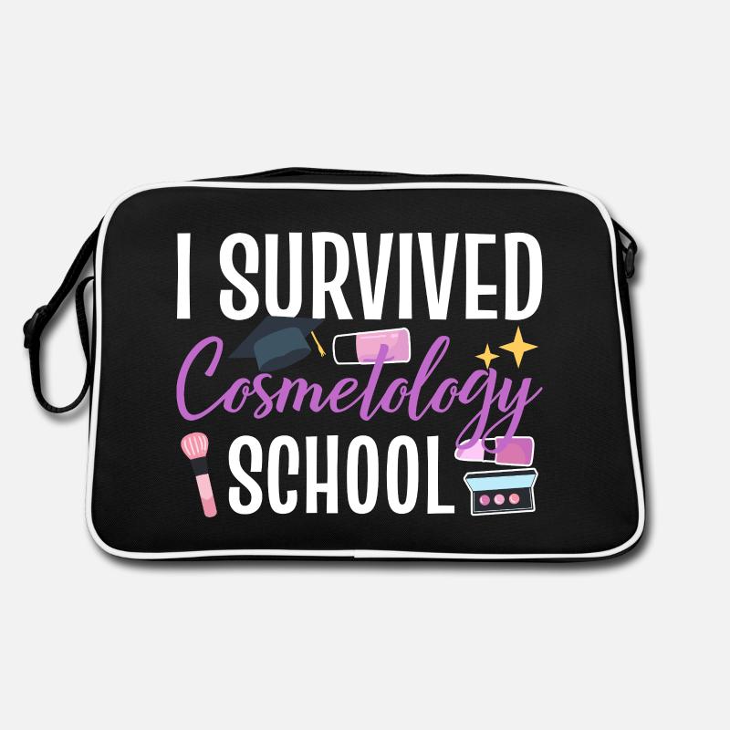 I Survived Cosmetology School Retro Bag