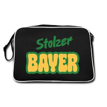 Fier Bavarois - Sac Retro - noir/blanc - Dos