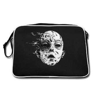 Demonic Nightmare - Retro Bag - black/white - Back