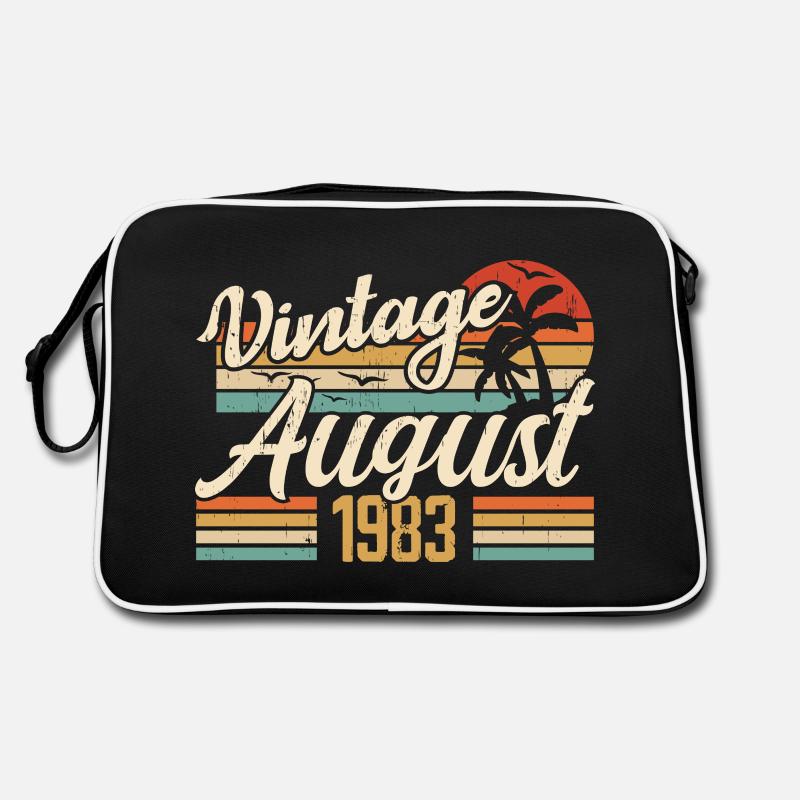 August 1983 Anniversary 1983 - August Legends Gift Retro Bag