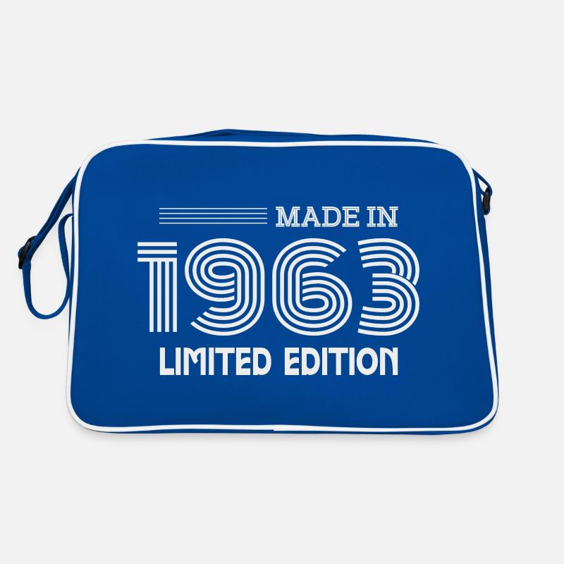 1963 Geburtstagsgeschenk 1963 Geschenkidee Retro Tasche