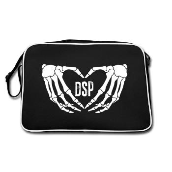 Direct Support Professional - Retro Bag - black/white - Back