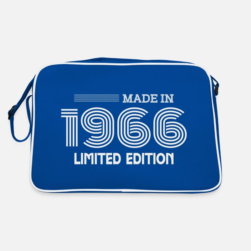 cadeau anniversaire 1966 idée cadeau 1966 Sac Retro