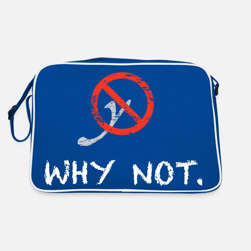 Pourquoi pas. Sac Retro