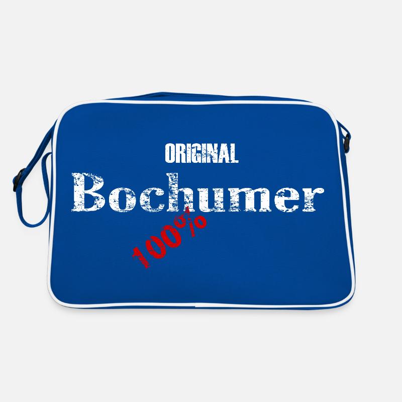 Original Bochumer 100% Retro Tasche