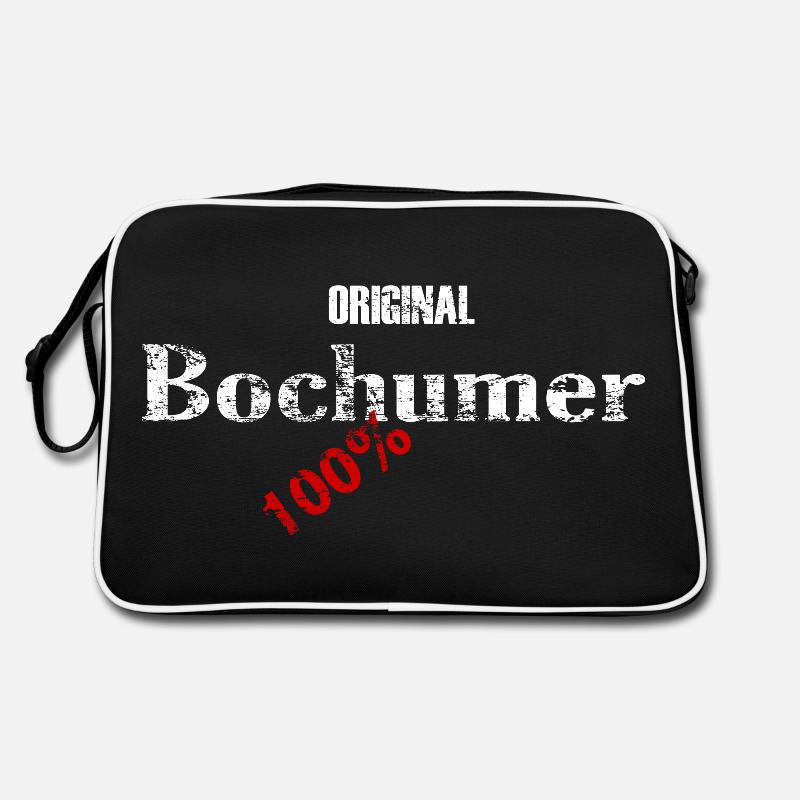 Original Bochumer 100% Retro Tasche