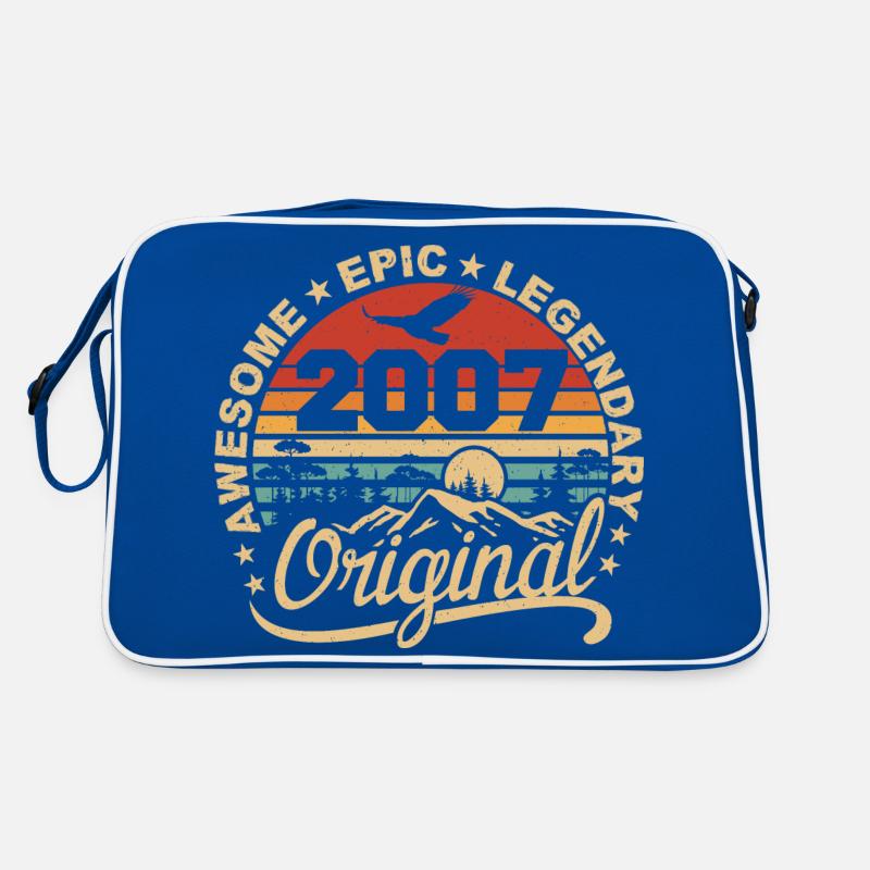 Original 2007 Retro 2007 Birthday Gift 2007 Retro Bag