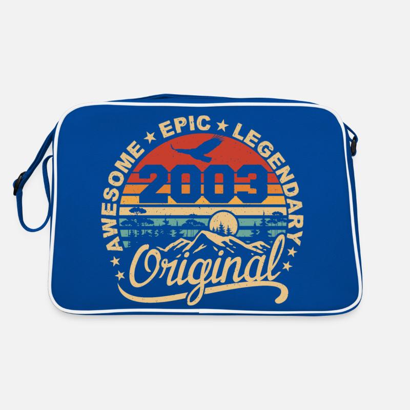 Original 2003 Retro 2003 Birthday Gift 2003 Retro Bag