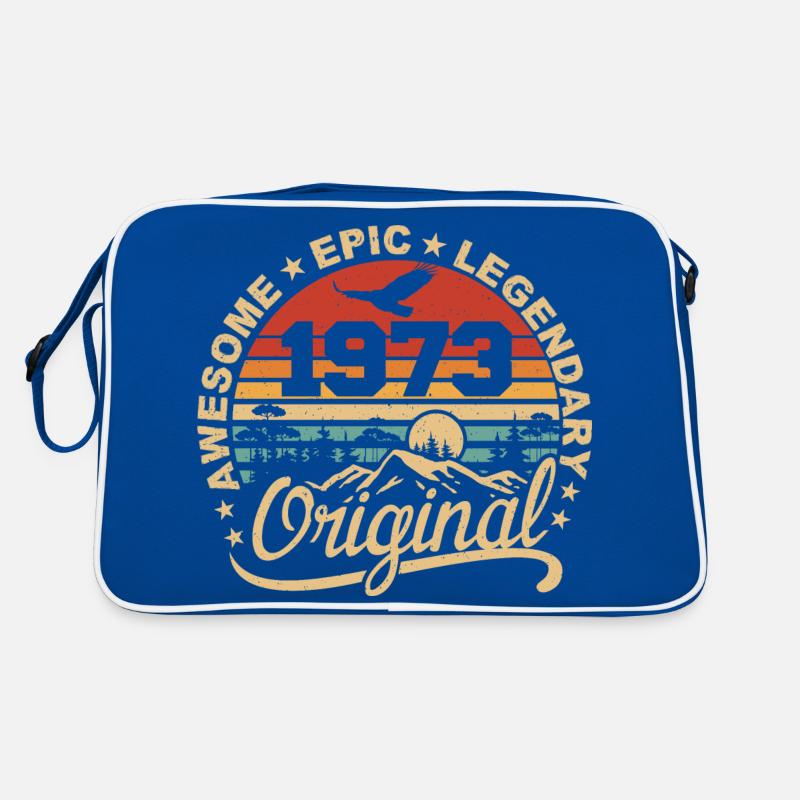 Original 1973 Birthday Gift 1973 Retro 1973 Retro Bag