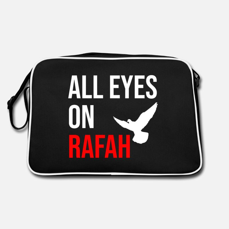 TOUS LES REGARDS SONT TOURNÉS VERS RAFAH Sac Retro