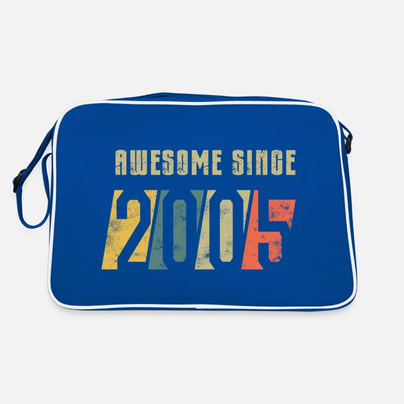 20e anniversaire de la promotion 2005 Sac Retro