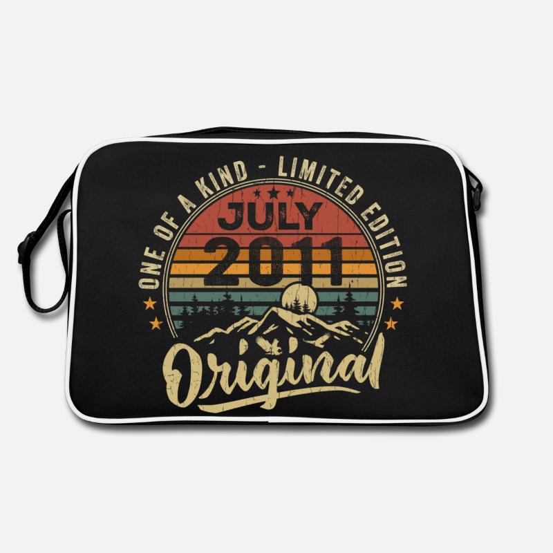 July 2011 Original 2011 July 2011 Gift Retro Bag