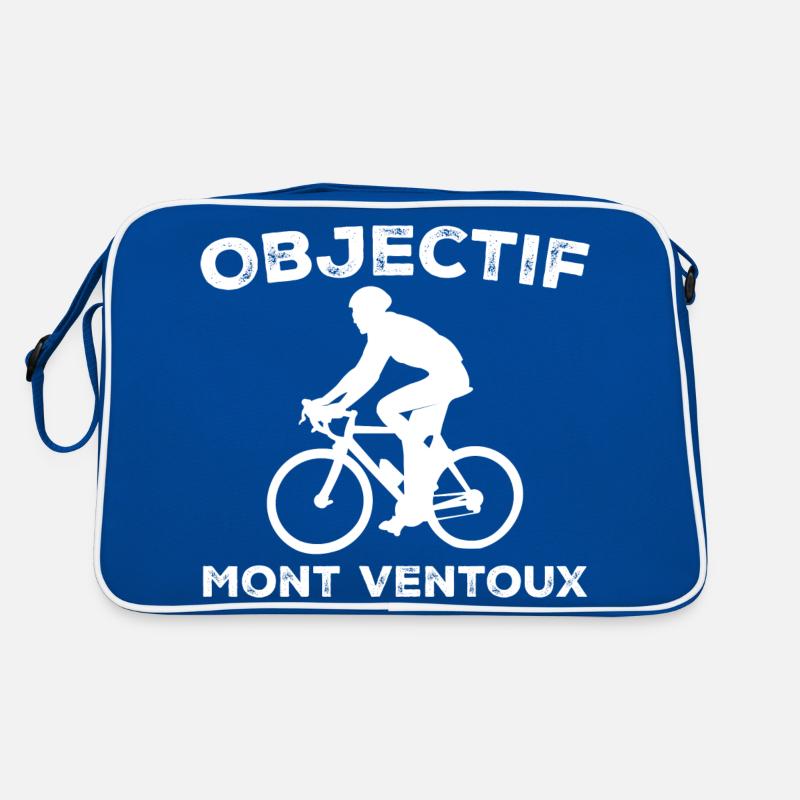 Objekt: Mont Ventoux Radfahrer Vélo Retro Tasche