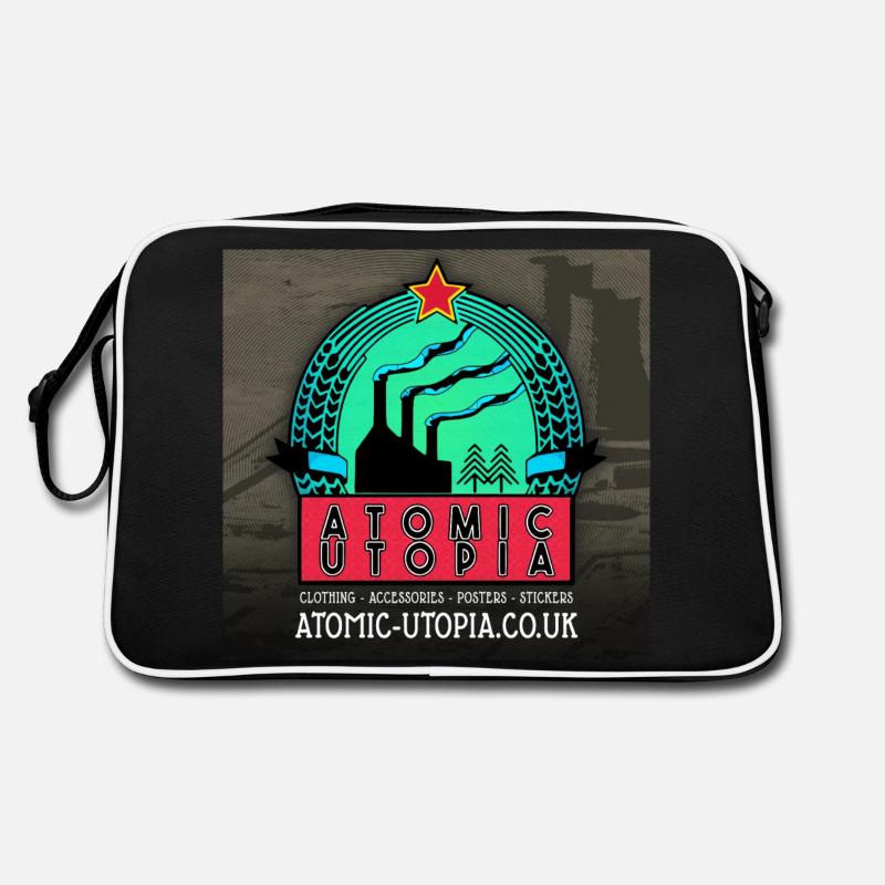 Atomic Utopia - Website Promo Retro Bag