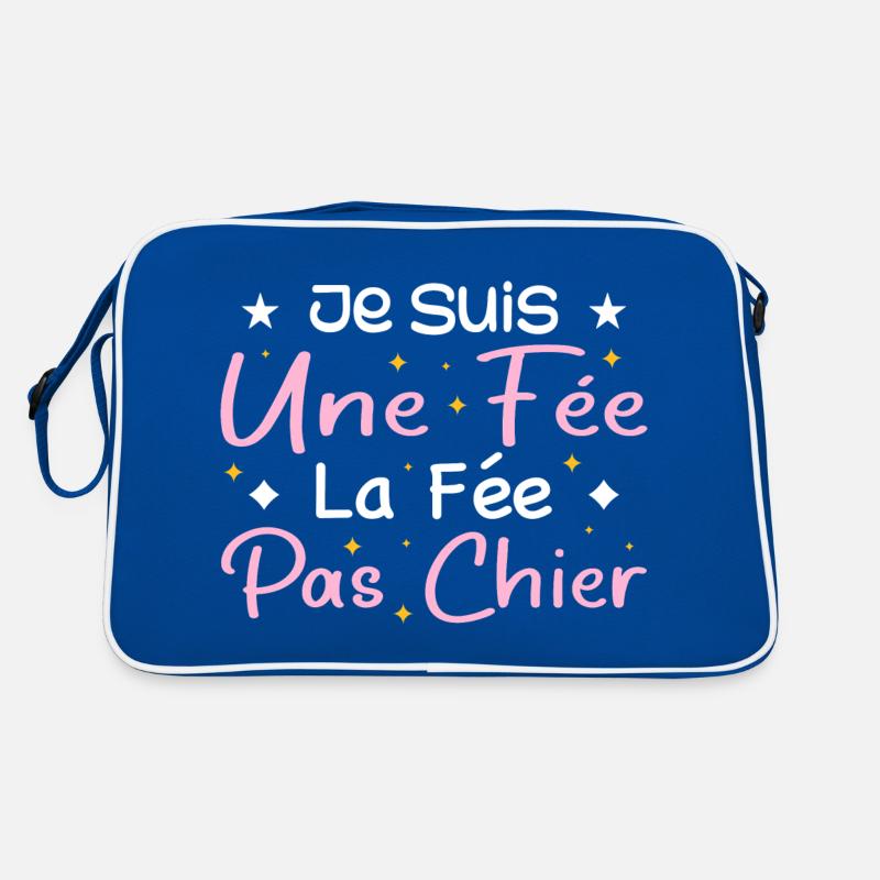 Je Suis Une Fée La Fée Pas Chier Sac Retro