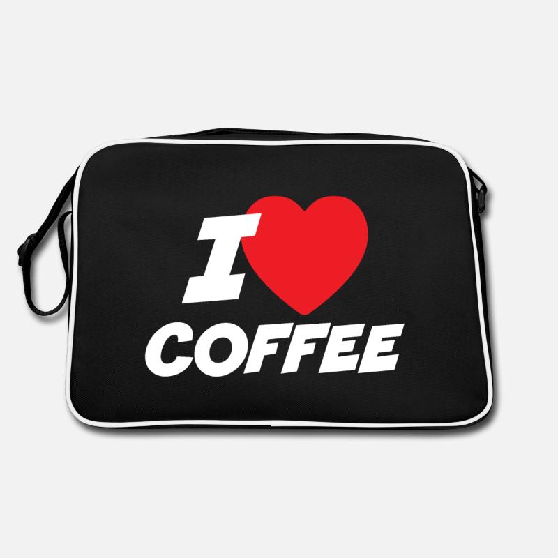 J’aime le café Sac Retro