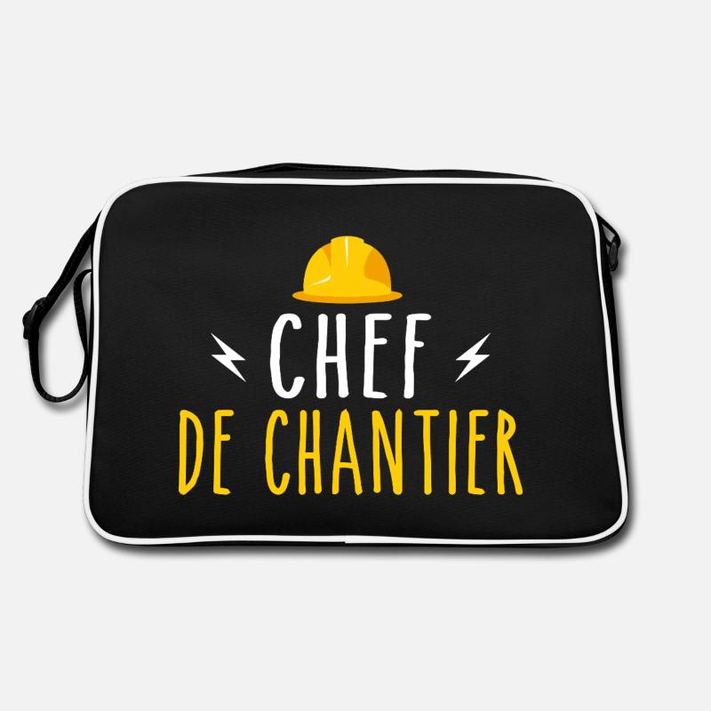 Chef De Chantier Sac Retro