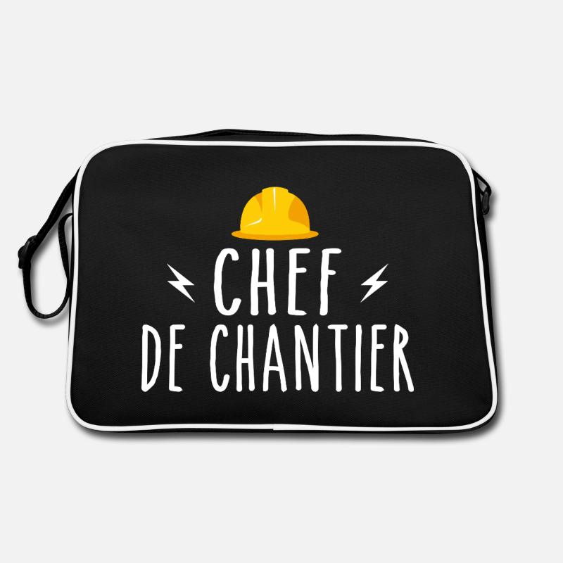 Bauleiter Retro Tasche