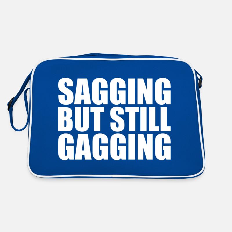sagging but still gagging Retro Bag