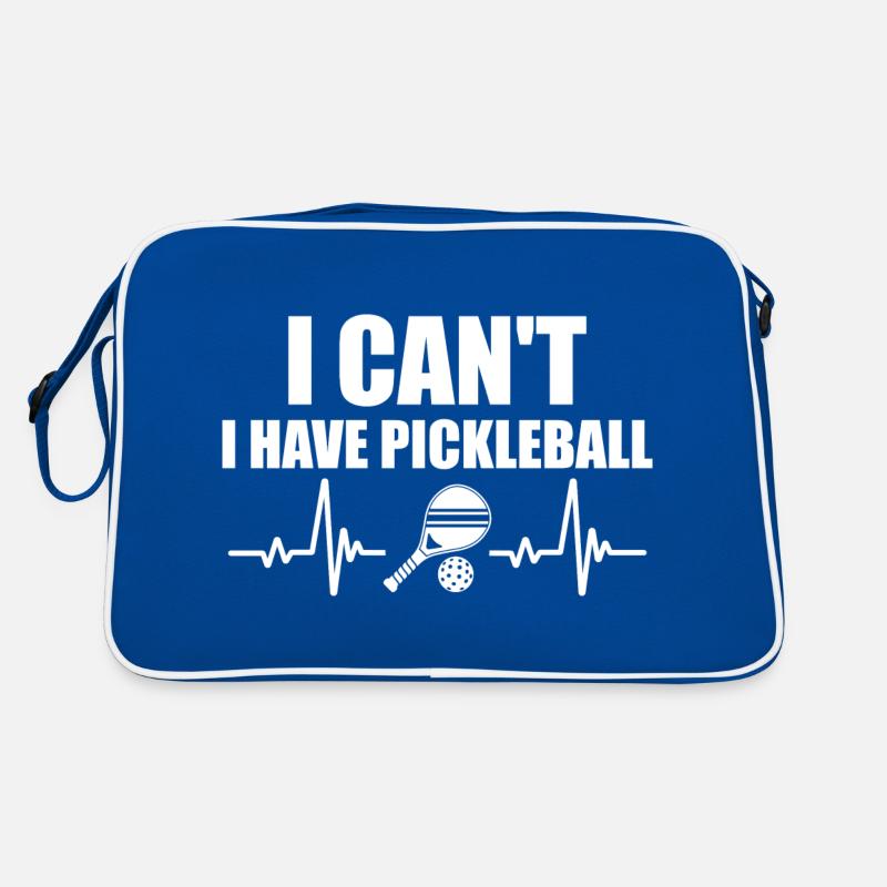 I Can't I Have Pickleball Sac Retro