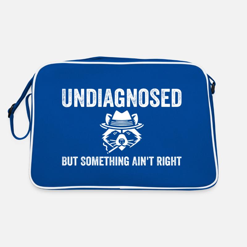 Undiagnosed but something ain't right Retro Bag