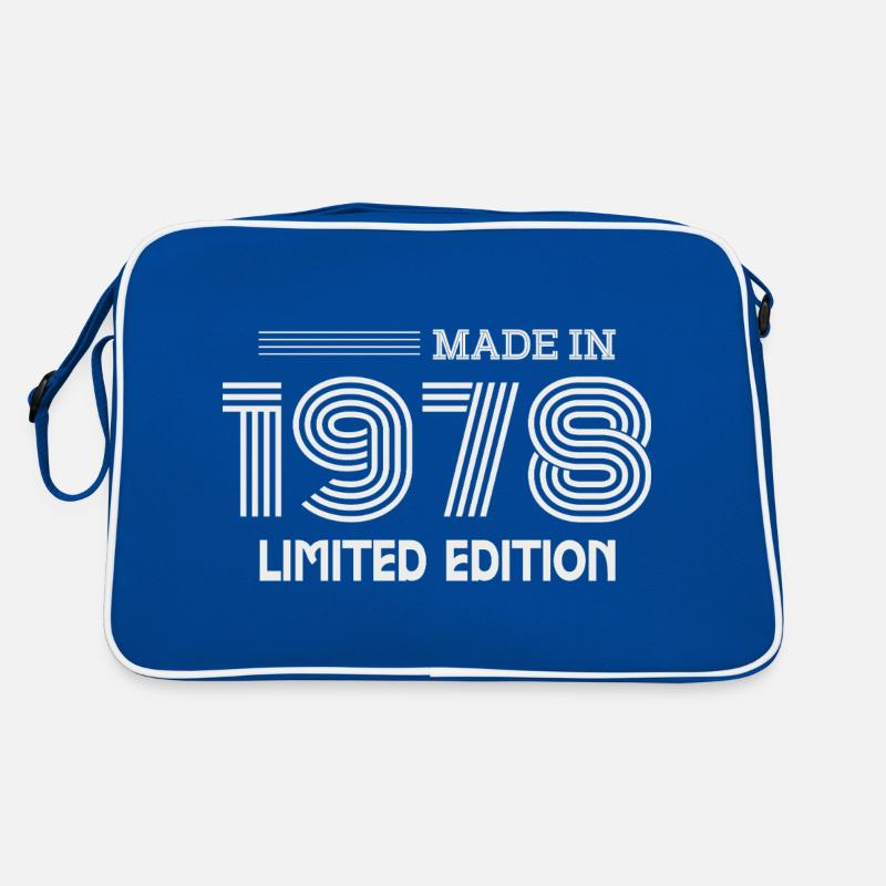 cadeau anniversaire 1978 idée cadeau 1978 Sac Retro