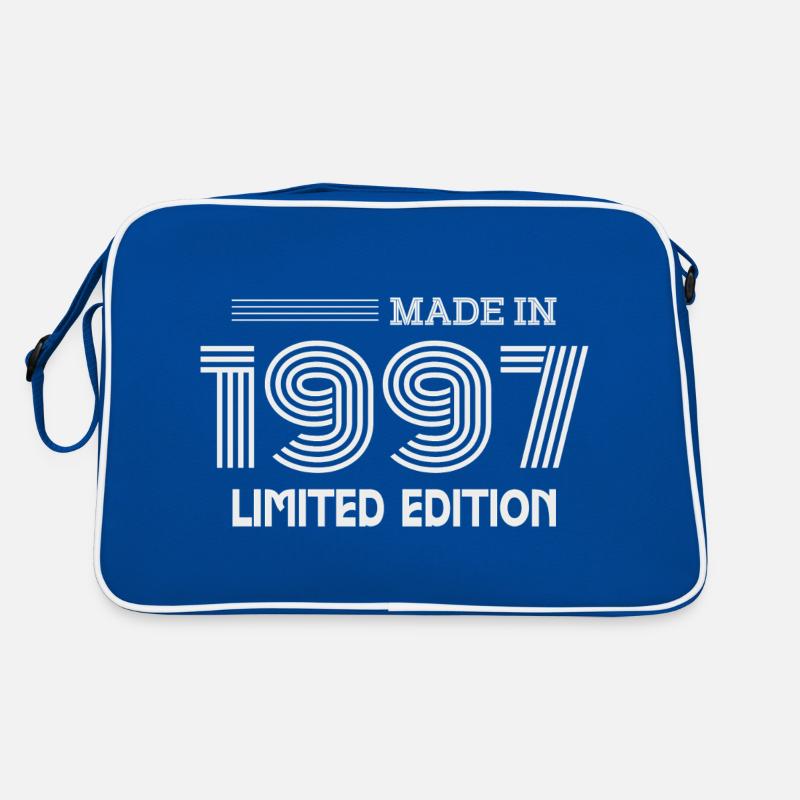 1997 Geburtstagsgeschenk 1997 Geschenkidee Retro Tasche