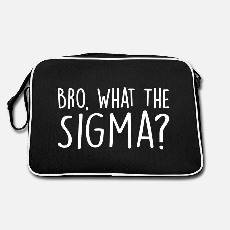 Bro, what the sigma? Retro Bag