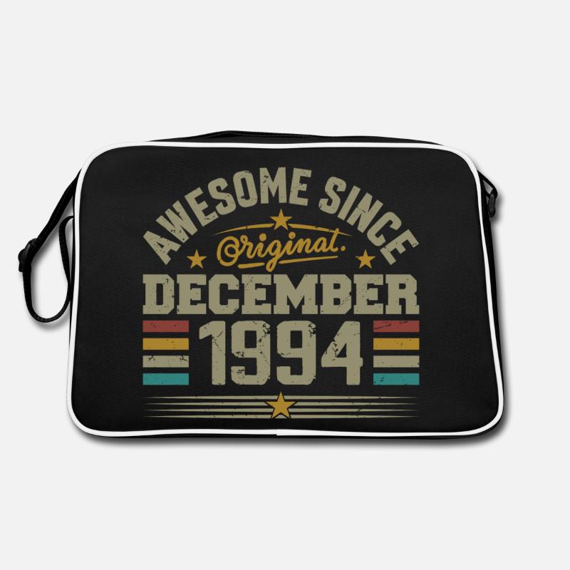 Dezember 1994 - Dezember 1994 Geburtstagsgeschenk Retro Tasche