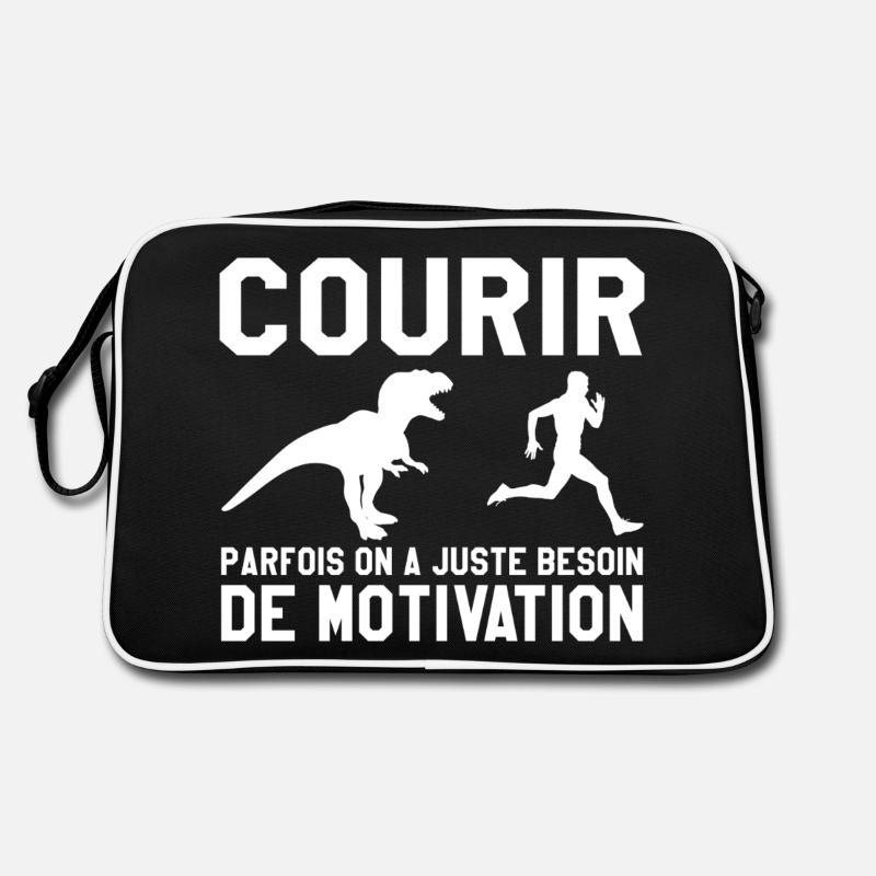 Running - Running Gift Retro Bag