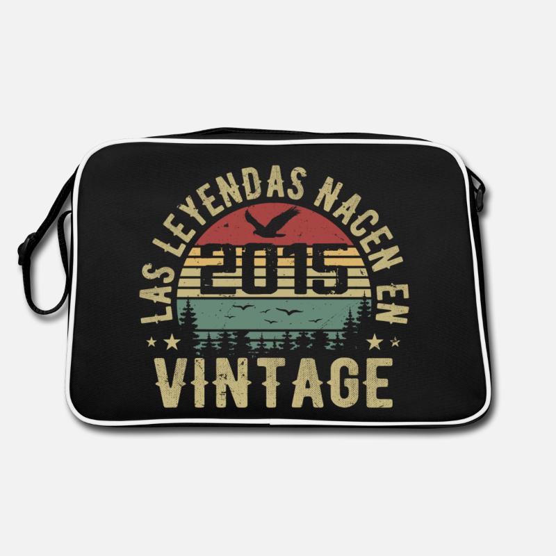 Legends are born 2015 Birthday Gift 2015 Retro Bag