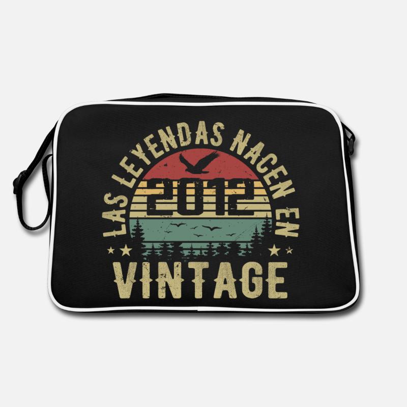 Legenden werden geboren 2012 Geburtstagsgeschenk 2012 Retro Tasche