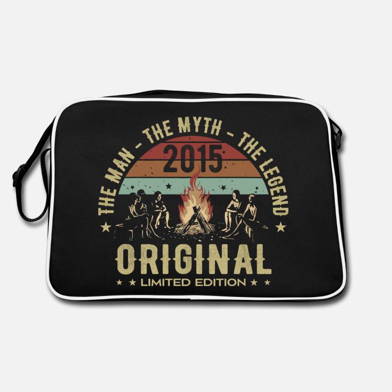 Legendär seit 2015 | 10-jähriges Jubiläum der Männer Retro Tasche