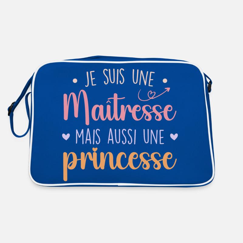 Mistress and Princess - Formidable Mistress Retro Bag