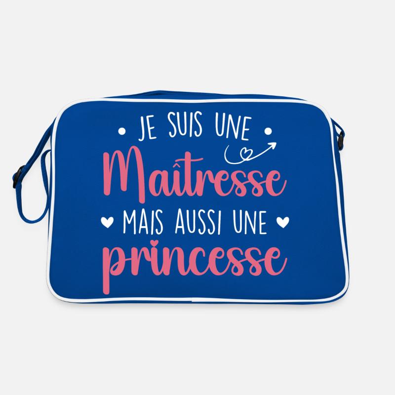 Maîtresse et princesse - Maîtresse Formidable Sac Retro