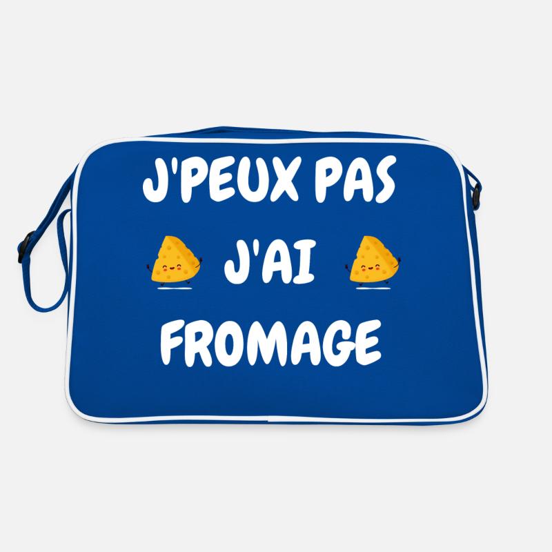 Cheesemaker / Cheese / Work / Profession / Job Retro Bag