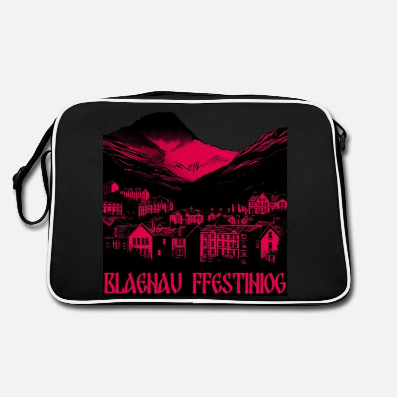 Blaenau Ffestiniog Retro Bag