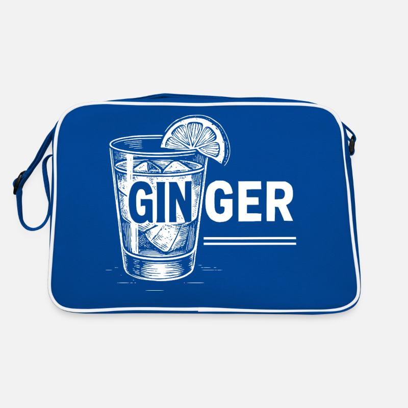 Ginger: Perfect gift idea for redheads! Retro Bag