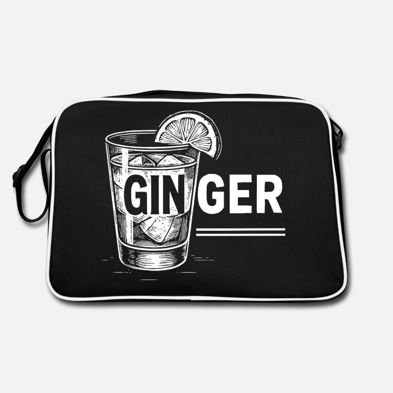 Gingembre : Idée cadeau parfaite pour les rousses ! Sac Retro