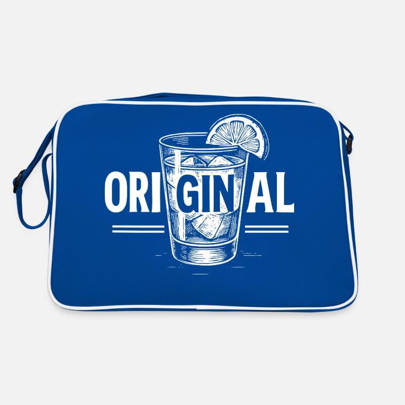 Original: Perfect gift idea for everyone! Retro Bag